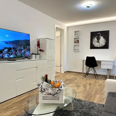Hillside Volosko Apartman Abbázia