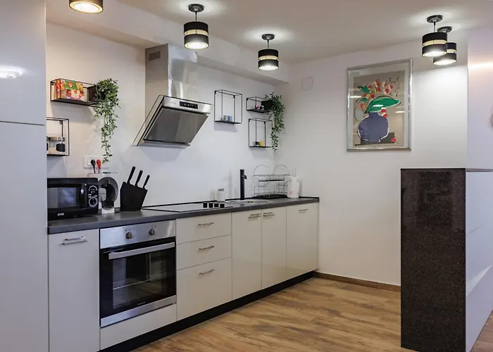 Hillside Volosko Lägenhet *