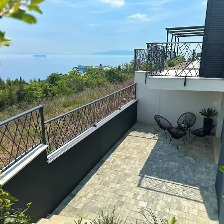 Hillside Volosko Apartamento Opatija
